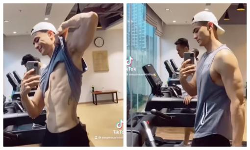 Vĩnh Thụy nhẹ nhàng vén áo, hội chị em phát cuồng vì đẹp từng centimet