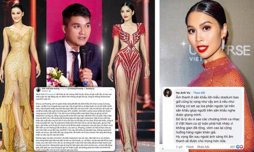 Hà Anh và CEO Bảo Hoàng lần lượt lên tiếng về sự cố âm thanh của Nam Anh, Hương Ly, nữ giám khảo bị phản ứng dữ dội vì vô tình 'vỗ mặt' Đông Nhi và Hà Hồ