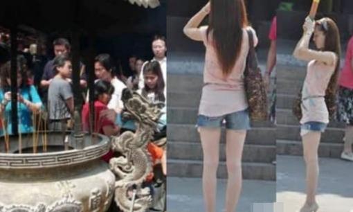 Con gái khi đi lễ chùa không nên làm điều 'cấm kị' này nhé! Ngược lại, không được cầu may, mà sẽ gặp rắc rối...