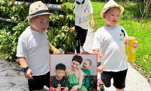 Trà My Idol đưa hai nhóc tỳ đi Phú Quốc, 'Thánh meme' tiếp tục tấu hài với loạt biểu cảm khó đỡ 