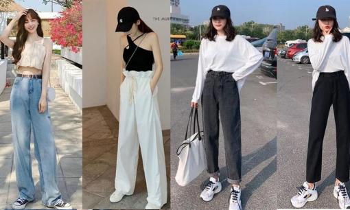 Phụ nữ chân to, mông to nên mặc 3 kiểu này để che da thịt và trông gầy hơn