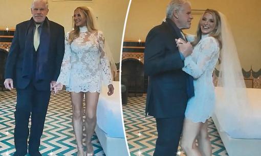 Nam tài tử 'Quỷ đỏ' Ron Perlman 72 tuổi kết hôn lần 2 với diễn viên Allison Dunbar 49 tuổi