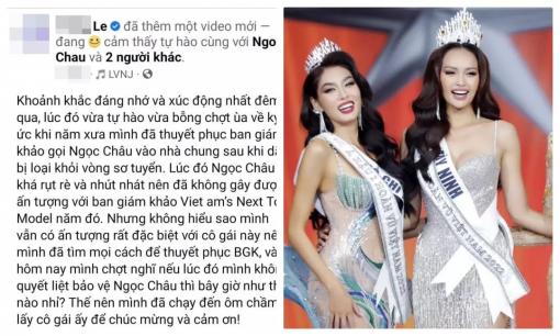 Nhà sản xuất Next Top Model kể chuyện Hoa hậu Ngọc Châu từng bị đánh trượt