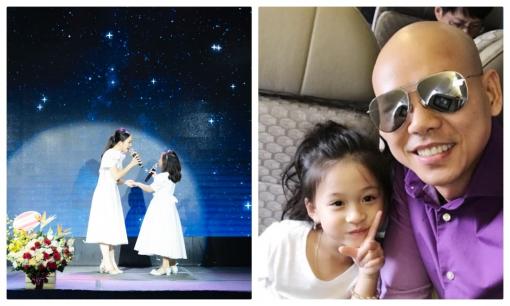 Con gái 8 tuổi của Phan Đinh Tùng xinh như công chúa, khoe giọng hát ngọt như mía lùi 