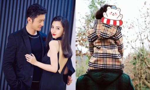 Tự hào vì dỗ được con trai Tiểu Bọt Biển, Huỳnh Hiểu Minh 'trở tay không kịp' khi bị cư dân mạng chỉ trích 