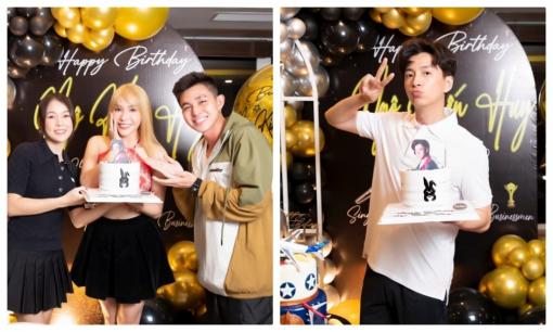 Hội bạn thân đột nhập penthouse bí mật tổ chức sinh nhật cho Ngô Kiến Huy