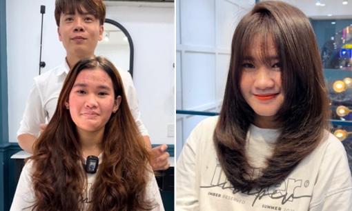 Màn “F5 ngoại hình” khiến cộng đồng tik tok trầm trồ của cô nàng Đại Học Mở