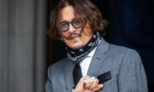 Johnny Depp trở lại Hollywood đóng phim hậu thắng kiện vợ cũ