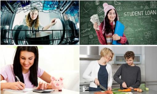 5 kỹ năng sống cha mẹ nên trang bị cho con trước khi vào Đại học