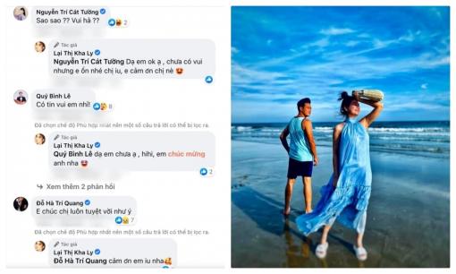 Kha Ly bị nghi có tin vui vì một chi tiết, chính chủ lập tức phản hồi ngay và luôn