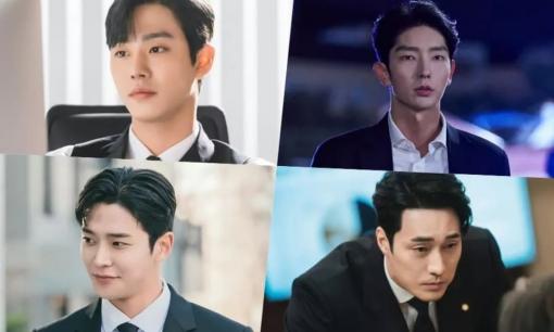 17 nam chính nóng bỏng nhất trong phim truyền hình Hàn Quốc nửa đầu năm 2022