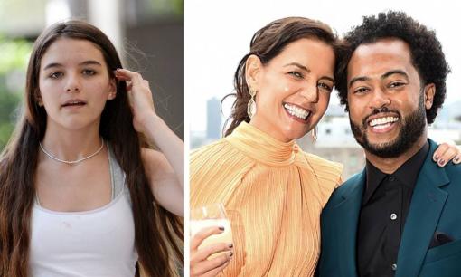 Bị bố ruột bỏ rơi suốt 10 năm qua, Suri vui vẻ chấp nhận tình mới của mẹ trở thành cha dượng?