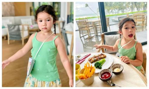 Hà Anh nói về tính cách 'cực gấu' của con gái, đặc biệt là những điều độc đáo thừa hưởng từ bố mẹ