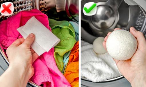 Mẹo nhỏ trong giặt sấy giúp bạn tiết kiệm rất nhiều thời gian và tiền bạc