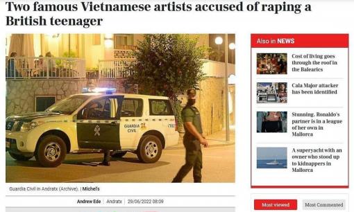 2 nghệ sĩ Việt đối mặt với án phạt nào nếu bị định tội hiếp dâm ở Tây Ban Nha?