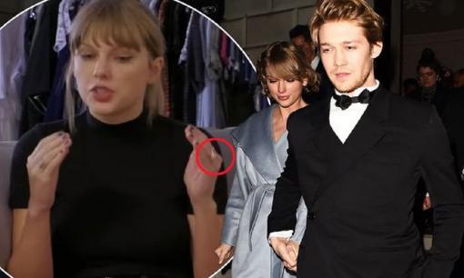 Taylor Swift đã đính hôn với bạn trai kém tuổi?