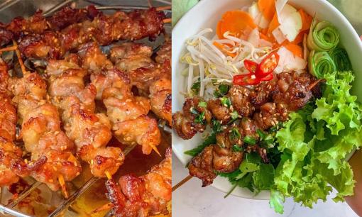 Công thức làm món bún trộn thịt nướng cho ngày cuối tuần: Thịt mềm ngon quyện với nước chua ngọt hấp dẫn 