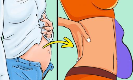 6 dáng bụng nói lên sức khỏe của chúng ta
