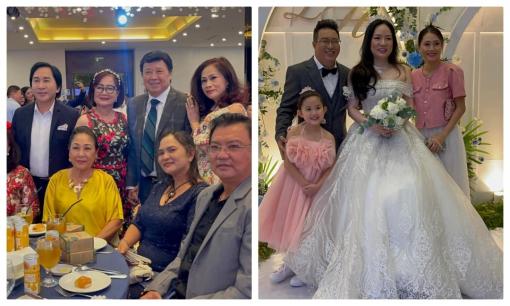 Dàn sao Việt tấp nập dự đám cưới con trai độc nhất của cố nghệ sĩ Thanh Nga