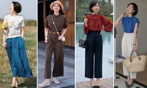 Phụ nữ trên 40, màu sắc quần áo rất quan trọng. Sự kết hợp của 4 màu này làm tăng cảm giác sang trọng, khí chất vừa phải