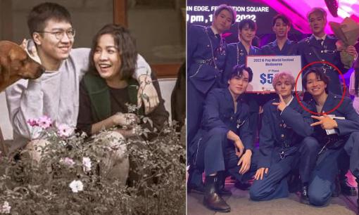 Diva Mỹ Linh khoe thành tích của con trai bác sĩ khi thi nhảy: 'Không tiếc cái công bố mẹ sớm hôm đưa đón suốt tuổi thơ!'