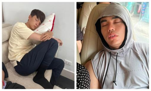Lê Dương Bảo Lâm phô bày tướng ngủ bá đạo của hội anh em thân thiết, nào ngờ bị phản đồn cực đau