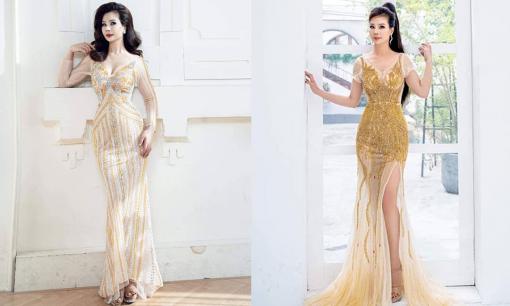 Người đẹp Nguyễn Thái Hậu khoe đường cong trong BST của NTK Tommy Nguyễn