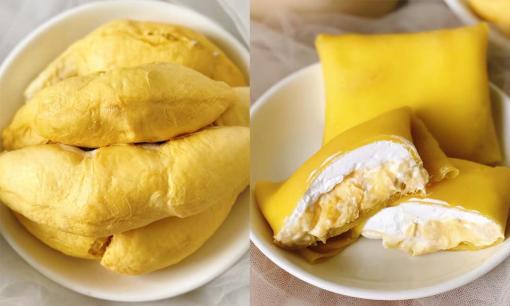 Mách nhỏ bí quyết làm bánh sầu riêng thơm ngon dành cho tín đồ nghiện loại 'Vua trái cây' này