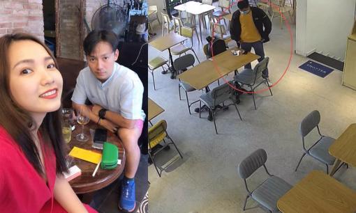 Quán đồ uống của vợ chồng rapper Tiến Đạt bị khách quen trộm đồ