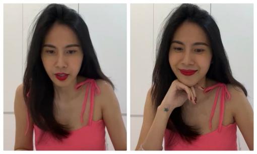 Lâu lắm mới thấy Thủy Tiên livestream, nhan sắc và thần thái đúng không phải dạng vừa