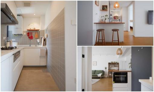 Ngôi nhà lý tưởng của mọi gia đình: Diện tích 70 mét vuông, hai phòng ngủ, gió trời lưu thông nên luôn thông thoáng, mát mẻ