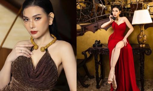 Thu Thủy tung loạt ảnh khoe sắc vóc vạn người mê, thần thái quyền lực chuẩn nữ chủ tịch liền gây ấn tượng mạnh