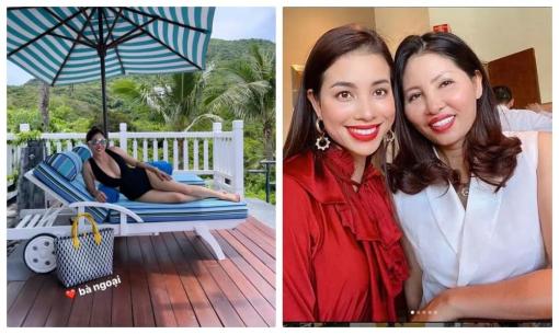 Mẹ Phạm Hương không ngại phô bày vòng một căng đầy khi diện bikini ở tuổi U60, dân tình choáng vì đẹp hơn thiếu nữ 18