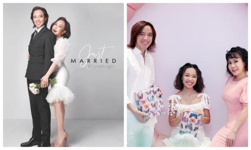 Việt Hương kỉ niệm 16 năm ngày cưới với chồng, đưa ra yêu cầu đặc biệt nhưng đầy tình cảm này cho khách dự tiệc