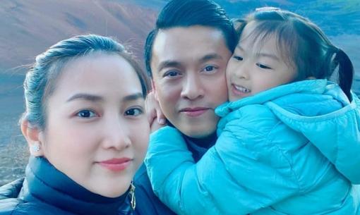 Lam Trường mừng sinh nhật bà xã kém tuổi, nhan sắc 'không góc chết' của vợ nam ca sĩ được khen ngợi hết lời