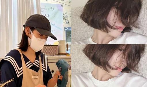 Park Shin Hye khoe ảnh mới đầy nữ tính, nhanh chóng lấy lại vóc dáng sau khi sinh con