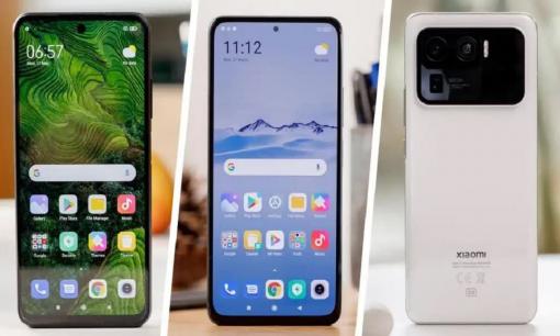 Top 5 điện thoại Xiaomi tốt nhất 2022