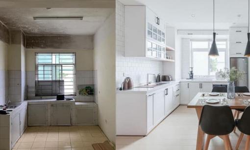 'Hô biến' nhà cũ chật chội, tối tăm thành không gian sống 'bừng sáng' phù hợp với vợ chồng trẻ 