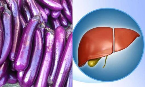 Cà tím là 'thứ thuốc độc' gây hại cho gan sao? Bác sĩ: Muốn dưỡng gan thì phải từ bỏ hai món ăn này!