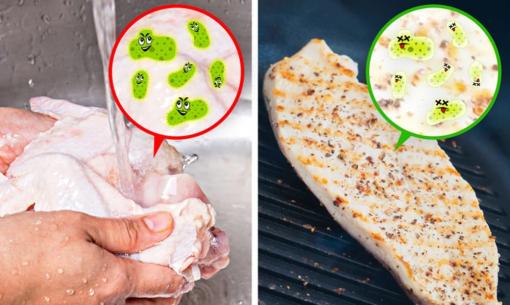 Những thực phẩm nên và không nên rửa trước khi nấu