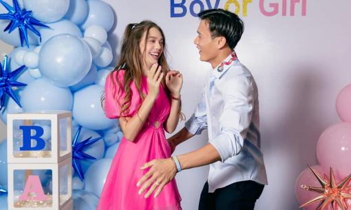 Thủ môn Bùi Tiến Dũng bật mí tên gọi con trai, chia sẻ đang rất nóng lòng chờ đón nhóc tỳ chào đời 