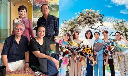 Dàn sao 'Thương ngày nắng về' rần rần chia sẻ hậu trường đám cưới Trang và Duy 