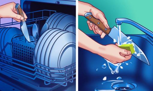 Dao trong nhà bếp thường bị cùn, gỉ, chóng hỏng, đây là mẹo kéo dài tuổi thọ của dụng cụ này 
