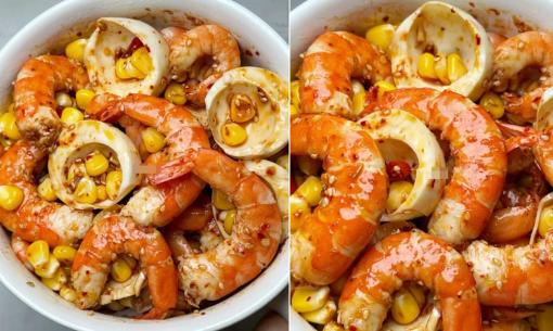 Công thức món ngon cho chị em giảm cân: Tôm luộc chua cay, ít chất béo và nhiều đạm