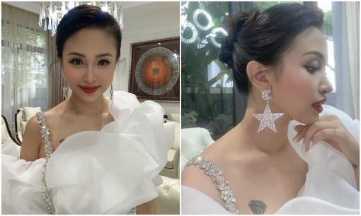 Vân Hugo trở lại với công việc sau hơn một tháng sinh nở: Nhan sắc mặn mà gây bão, lấy dáng nhanh chóng đến mức đáng nể