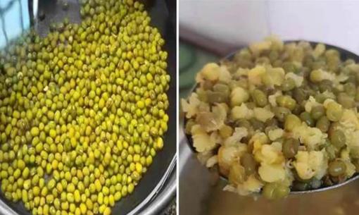 Khi nấu canh đậu xanh nhớ không nấu trực tiếp trong nồi nhé, hướng dẫn bạn một mẹo tiết kiệm thời gian và công sức, đậu xanh mềm và không bị tanh