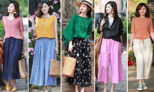 Mặc đồ vải cotton linen vào mùa hè như thế nào để đẹp, mát và không xuề xòa?