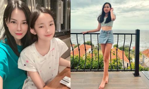 Cháu gái tỷ phú Hoàng Kiều sở hữu nhan sắc xinh đẹp, đôi chân dài miên man