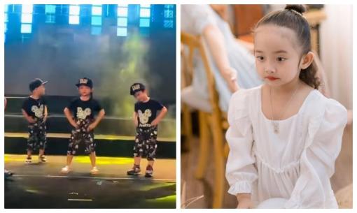 Con gái Khánh Thi - Phan Hiển khoe tài năng vũ đạo không kém anh trai, còn bộc lộ sự nghiêm túc với nghề khó ai bì