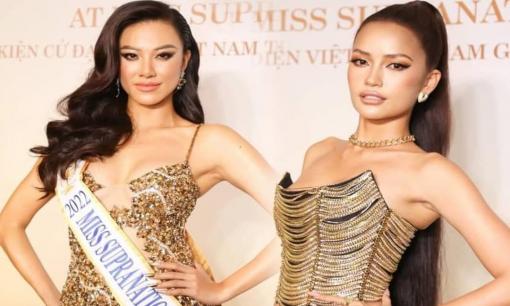 Hoa hậu Ngọc Châu hứa hẹn 'lộn mèo' ở sân bay nếu Kim Duyên lọt Top 3, fans sắc đẹp khoái chí: 'Chết chị Châu rồi!'